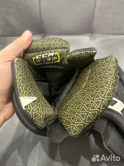 Перчатки хоккейные CCM tacks 6052 15