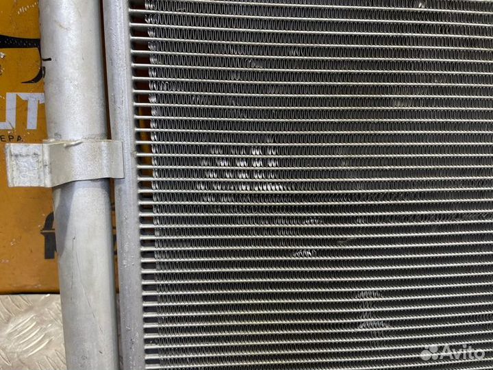 Радиатор кондиционера Hyundai Solaris 2 2017