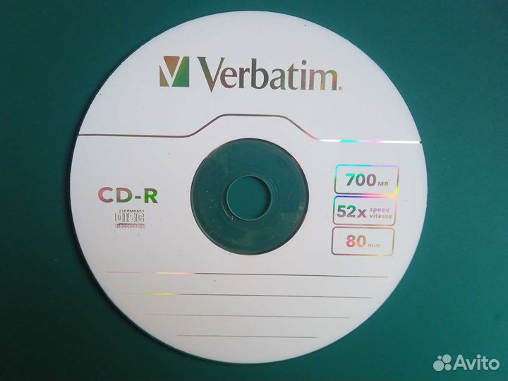 Диск (болванка) CD-R