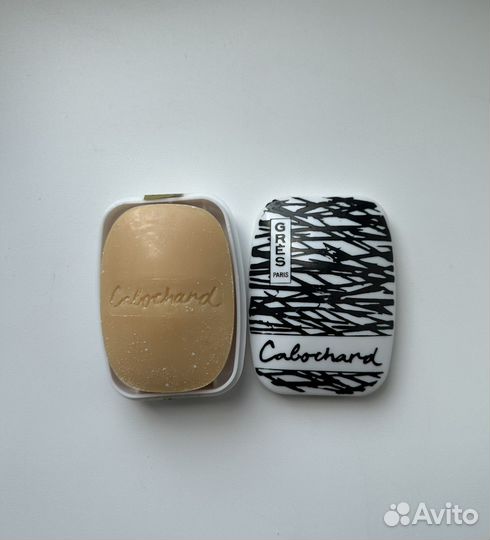 Gres Cabochard мыло 75 гр винтаж