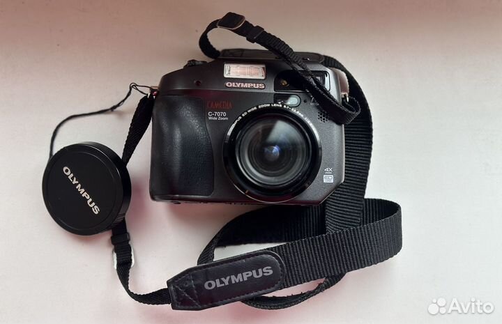 Фотоаппарат Olympus С-7070 Wide Zoom