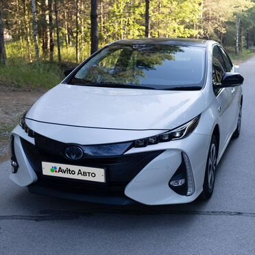 Toyota Prius PHV 1.8 CVT, 2020, 160 000 км