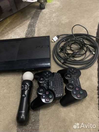 Игровая приставка ps3