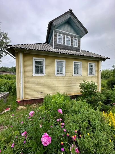 Дом 69,5 м² на участке 22 сот.