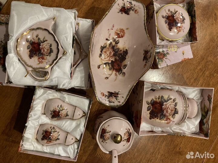 Фарфоровая посуда остатки Elan Gallery