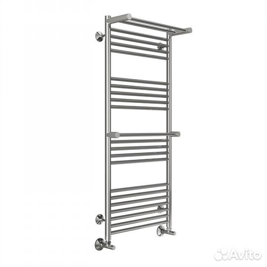 Полотенцесушитель Аврора с 2 полками водяной