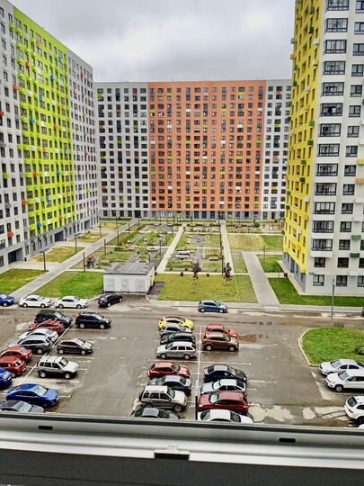 1-к. квартира, 36 м², 7/17 эт.