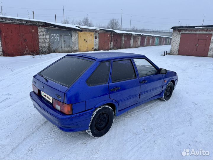 ВАЗ 2114 Samara 1.5 МТ, 2005, 155 000 км