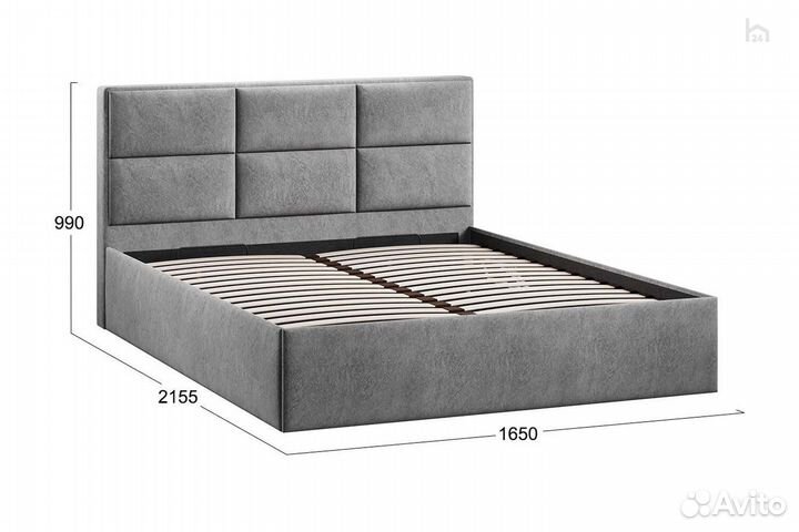 Кровать с подъемным механизмом Стелла 160 x 200