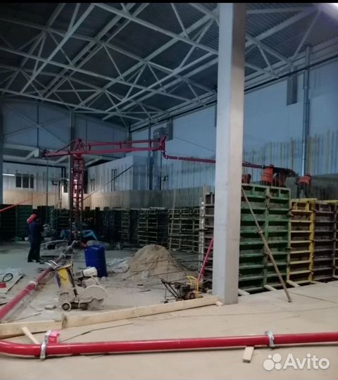 Аренда строительной опалубки