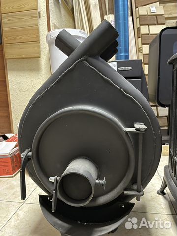 Печь буржуйка для гаража, маленького дома купить в Костроме | Товары ...