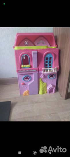 Домик кукольный
