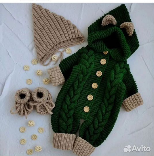 Вяжу на заказ детские вещи и игрушки
