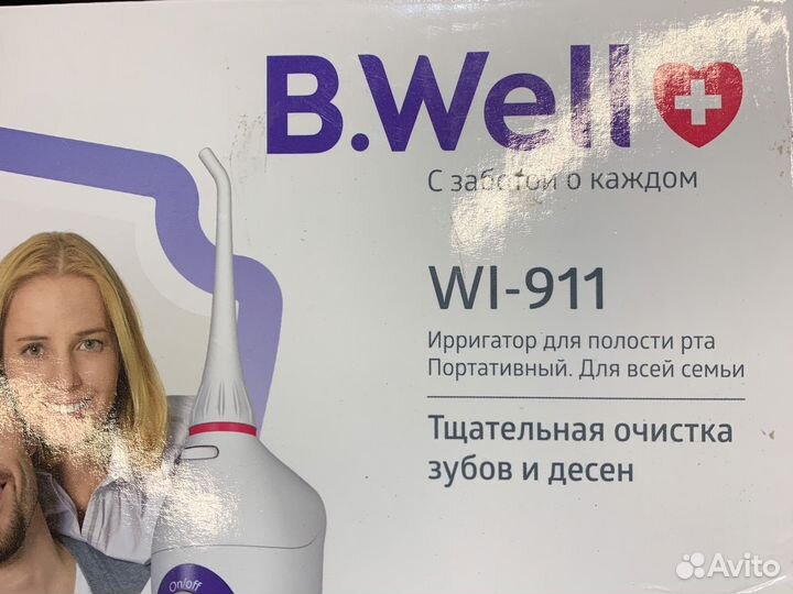 Ирригатор B.Well WI-911