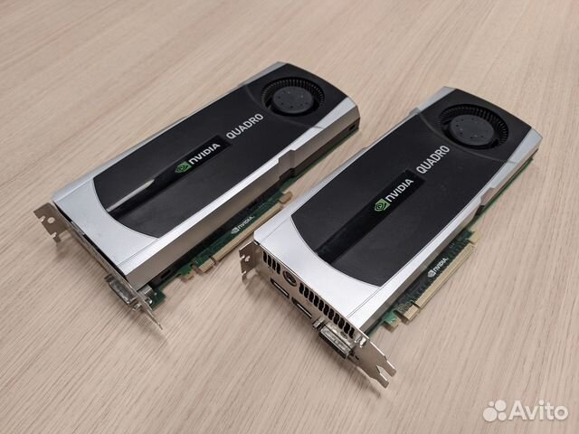 Видеокарта PNY nVidia Quadro 6000 6GB купить в Москве | Электроника | Авито