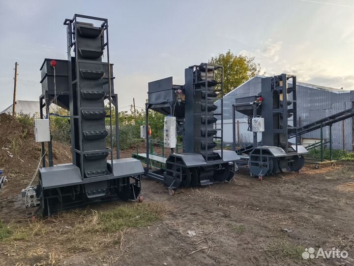 Фасовка зерна в мешки