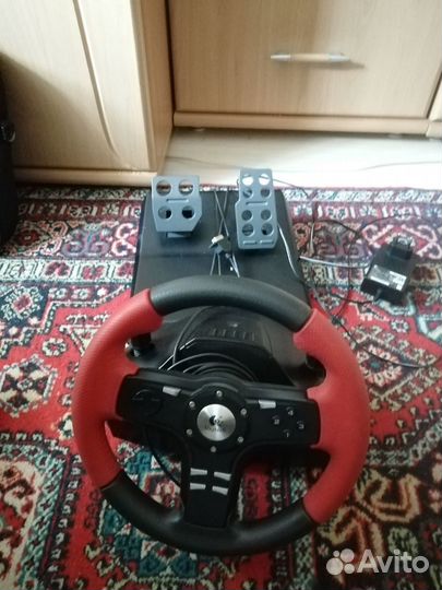 Руль logitech formula force ex