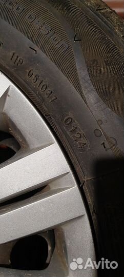 Комплект колёс лето