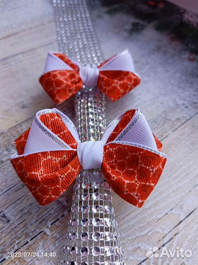 Бантик для волос