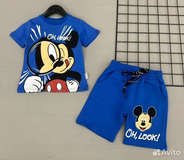 Костюм для мальчика, 98-122