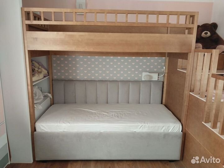 Диван-кровать детская,угловые кровати