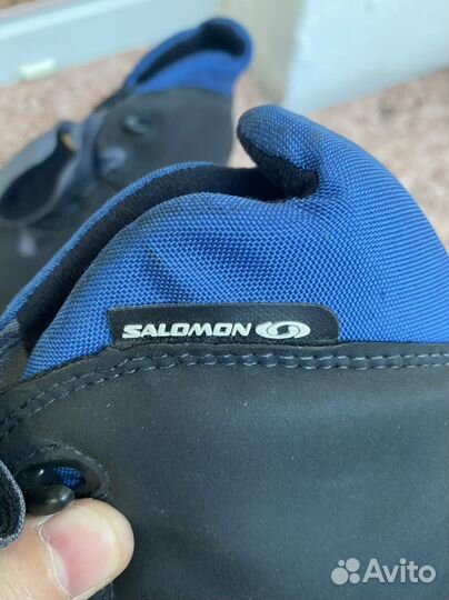 Лыжные ботинки salomon sns profil