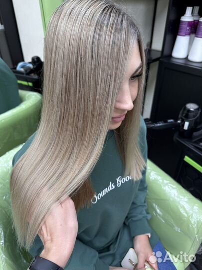 Окрашивание, стрижка, прическа Царицыно