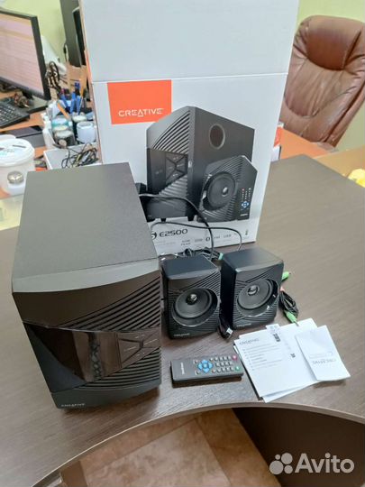 Колонки Creative SBS E2500