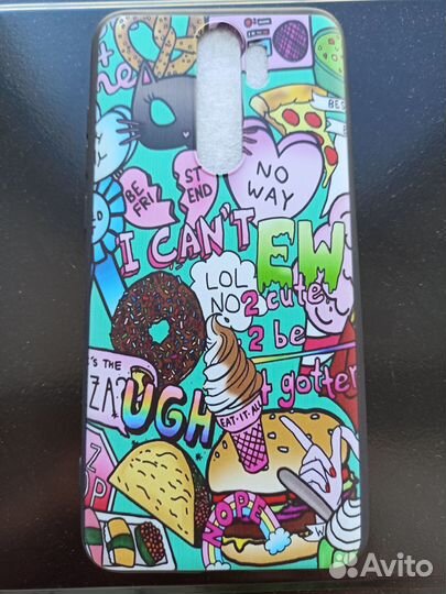 Чехол для Xiaomi redmi note 8 pro