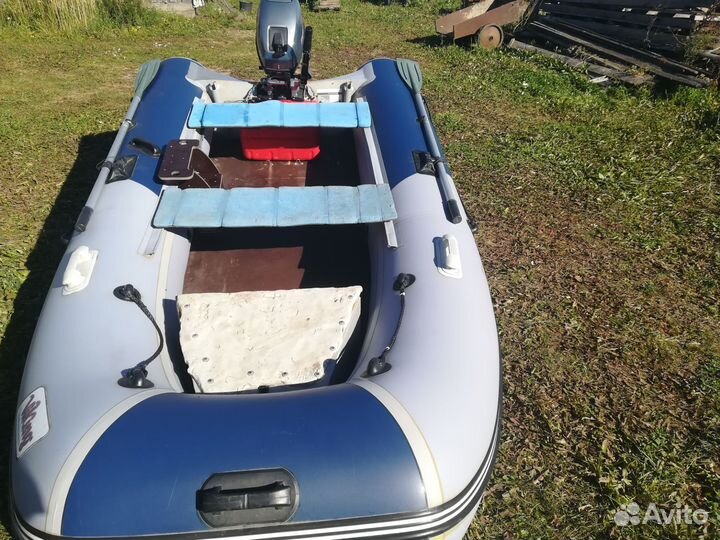 Комплект лодка +мотор