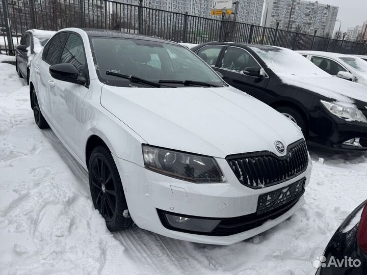 Skoda Octavia 1.8 AMT, 2016, 99 000 км