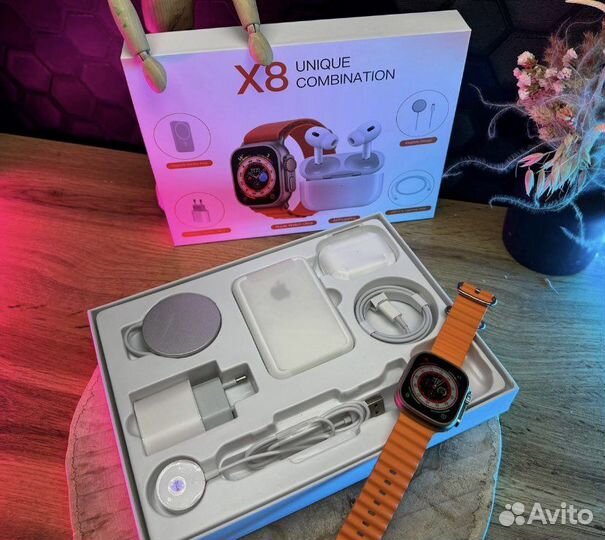 Эксклюзивный набор подарок от Applе 6в1