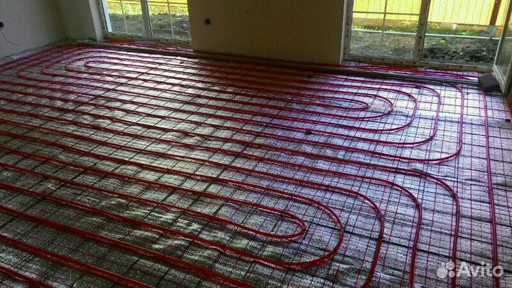 Отопление, теплые полы замена котлов,консультации