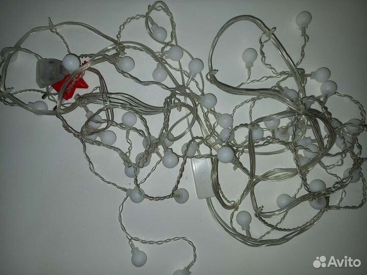 Гирлянда бахрома