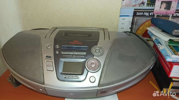 Музыкальный центр Panasonic RX-ES29