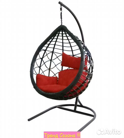 Кресло подвесное Вирджиния арт.D3414-мт002