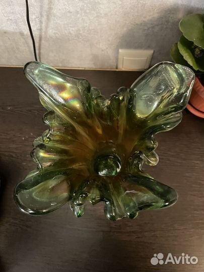 Ваза стекло СССР