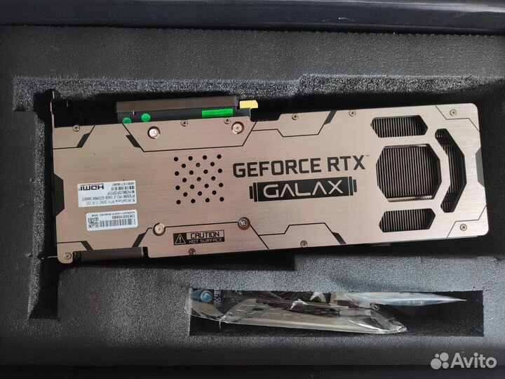 Видеокарта GeForce RTX 3090 galax