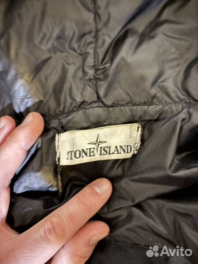 Пуховик Stone Island