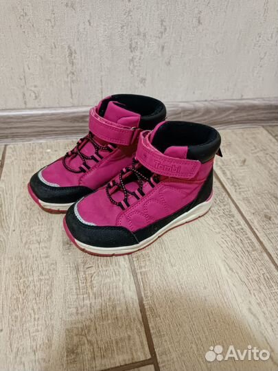 Ботинки демисезонные для девочки 26 размер