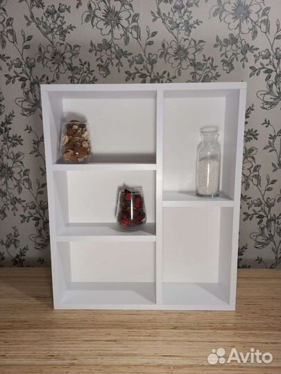 Полка настенная новая