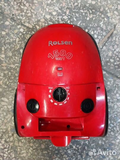 Пылесос на запчасти