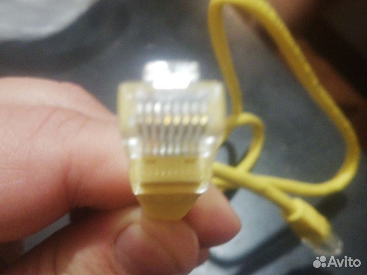 Патч корд, лан кабель, провод для интернета