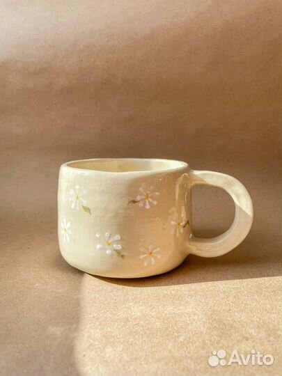 Керамические изделия, кружки, ручной работы