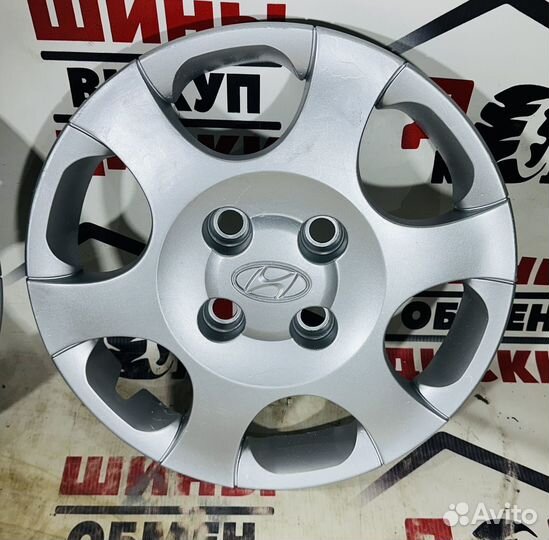 Колпаки поштучно Hyundai r15; 4x114,3