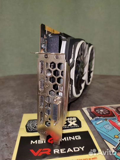 Видеокарта gtx 1070 ti 8gb