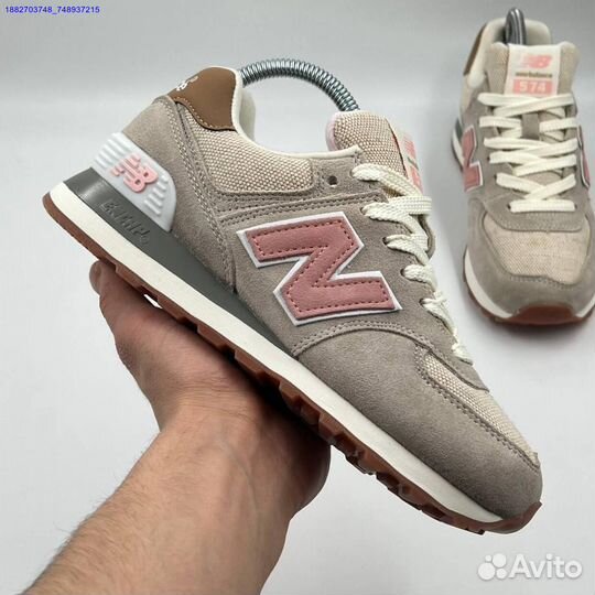 Кроссовки New Balance 574 женские (Арт.24100)