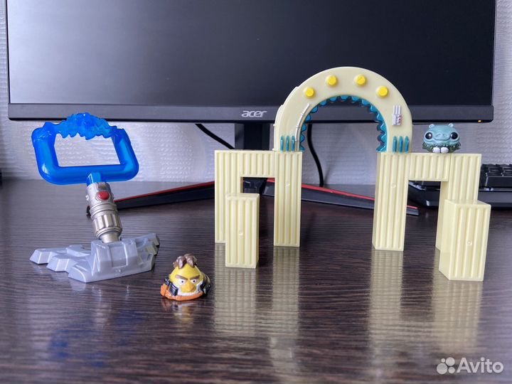 Angry Birds Star Wars Fight on Tatooine