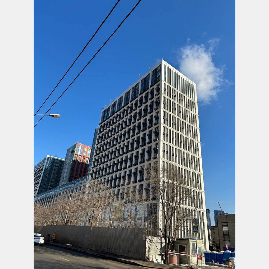 2-к. апартаменты, 52,8 м², 16/23 эт.