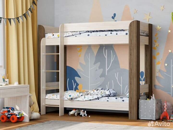 Двухъярусная кровать